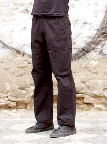 Japan Blue JB1700 Military Cargo Pants Black