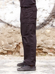 Japan Blue JB1700 Military Cargo Pants Black