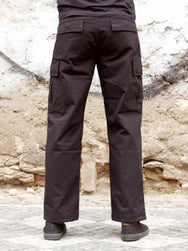 Japan Blue JB1700 Military Cargo Pants Black