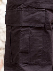 Japan Blue JB1700 Military Cargo Pants Black