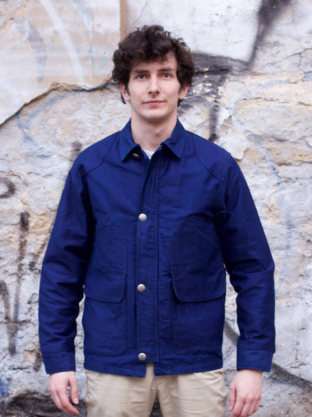 Momotaro 03-092 Indigo Moleskine Jacket