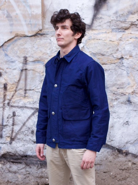 Momotaro 03-092 Indigo Moleskine Jacket