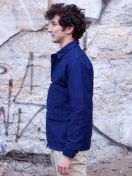 Momotaro 03-092 Indigo Moleskine Jacket