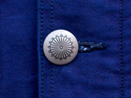 Momotaro 03-092 Indigo Moleskine Jacket