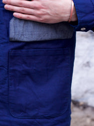 Momotaro 03-092 Indigo Moleskine Jacket