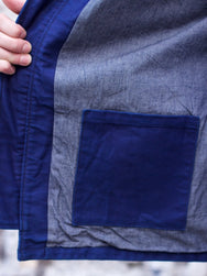 Momotaro 03-092 Indigo Moleskine Jacket