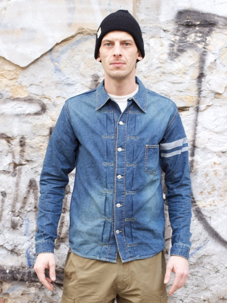 Momotaro 05-197 Type I 8oz Shirt washed