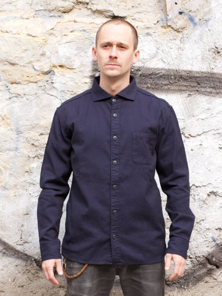 Momotaro 05-208 Cordline Horizontal Collar Shirt