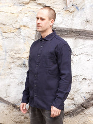 Momotaro 05-208 Cordline Horizontal Collar Shirt