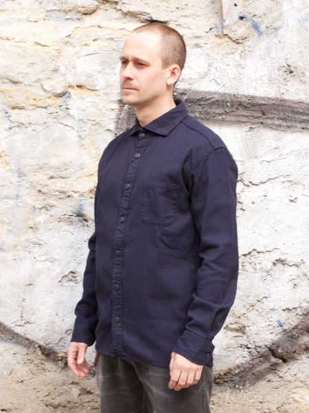 Momotaro 05-208 Cordline Horizontal Collar Shirt