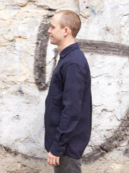 Momotaro 05-208 Cordline Horizontal Collar Shirt