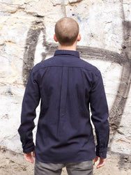 Momotaro 05-208 Cordline Horizontal Collar Shirt