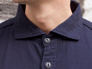 Momotaro 05-208 Cordline Horizontal Collar Shirt
