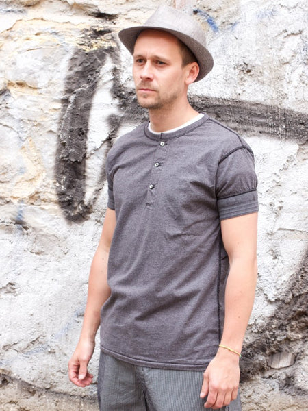 Black Sign SS Amish Underwear Rat Grey