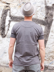 Black Sign SS Amish Underwear Rat Grey