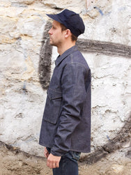 Indigofera Terrence Shirt Military Chambray