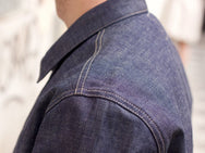 Indigofera Terrence Shirt Military Chambray