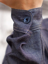 Indigofera Terrence Shirt Military Chambray