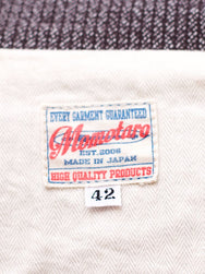 Momotaro Jeans 04-034 Covert Twill Vest Grey