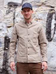 Studio d'Artisan FOX-008 Organic Oxford Shirt