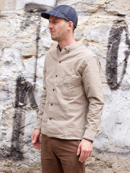 Studio d'Artisan FOX-008 Organic Oxford Shirt