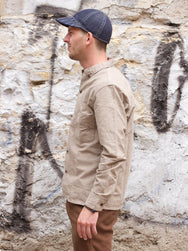 Studio d'Artisan FOX-008 Organic Oxford Shirt