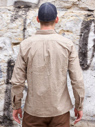 Studio d'Artisan FOX-008 Organic Oxford Shirt