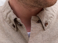 Studio d'Artisan FOX-008 Organic Oxford Shirt