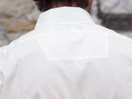 Black Sign Broadway Dress Shirt Salt White