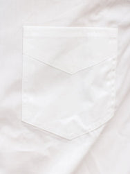 Black Sign Broadway Dress Shirt Salt White