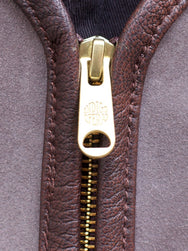 Indigofera Monroe Vest Grey Nubuck