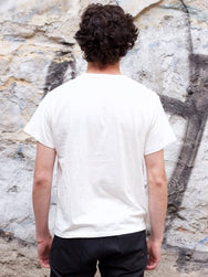 Samurai Jeans SJ2PST-CREW Teeshirt White
