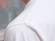 Samurai Jeans SJ2PST-CREW Teeshirt White