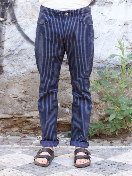 Indigofera Hayes Pants Chicago Stripe