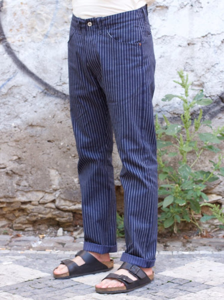 Indigofera Hayes Pants Chicago Stripe