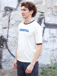 Indigofera Kernion Tee Repair White