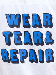 Indigofera Kernion Tee Repair White