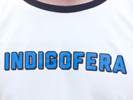 Indigofera Kernion Tee Repair White