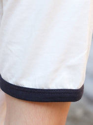 Indigofera Kernion Tee Repair White