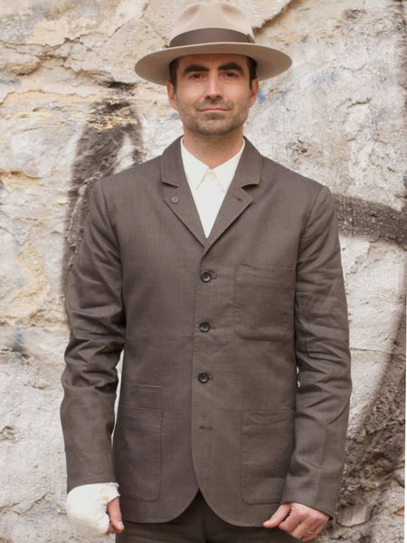 Hansen Garments Anker Blazer, Khaki
