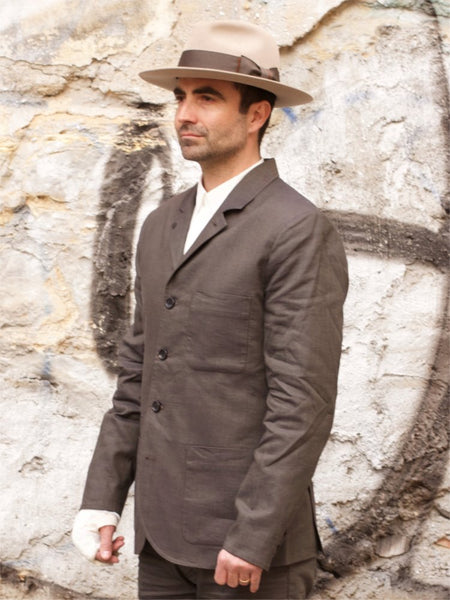 Hansen Garments Anker Blazer, Khaki