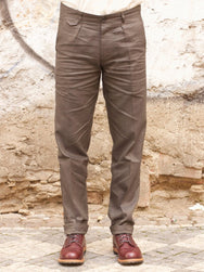 Hansen Garments Frank trousers, Khaki