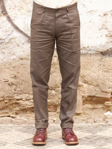 Hansen Garments Frank trousers, Khaki