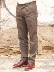Hansen Garments Frank trousers, Khaki