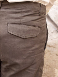 Hansen Garments Frank trousers, Khaki