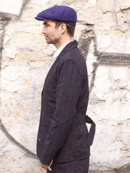 Hansen Garments Simon, Black Stripe