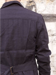 Hansen Garments Simon, Black Stripe