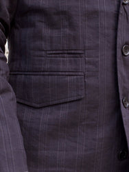 Hansen Garments Simon, Black Stripe