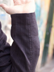 Hansen Garments Simon, Black Stripe