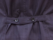 Hansen Garments Daniel Vest, Black Stripe